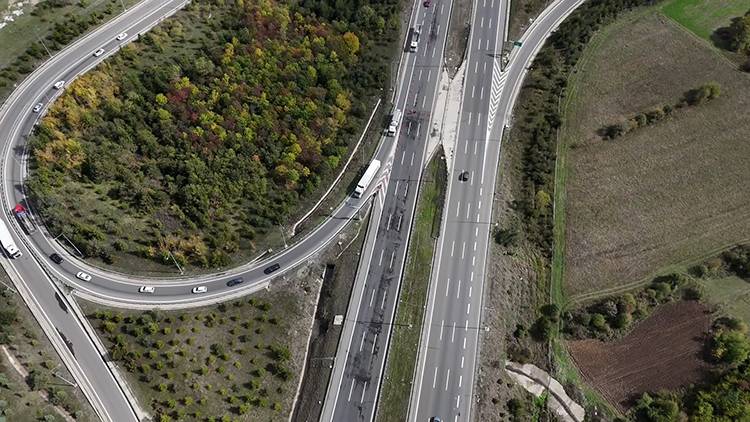 Bolu Dağı Tüneli kapandı! İstanbul yolcuları dikkat: İşte yeni güzergah haritası! 4